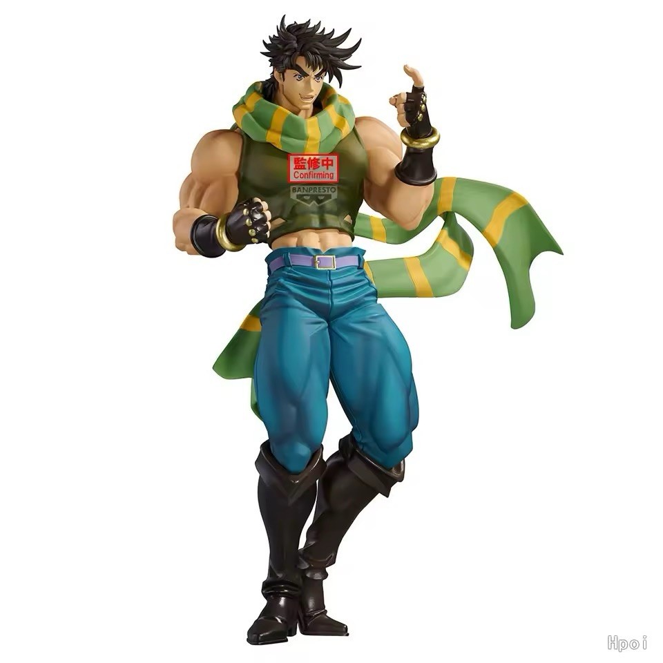 Joseph Joestar 22cm Figure JoJo’s Bizarre Adventure Mometria PVC Statue