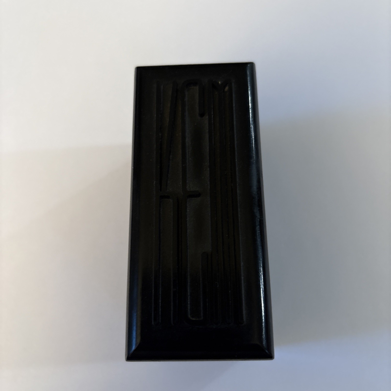 Vintage 1949 KEM Double Deck Playing Cards Bakelite Case Flowers Carnations