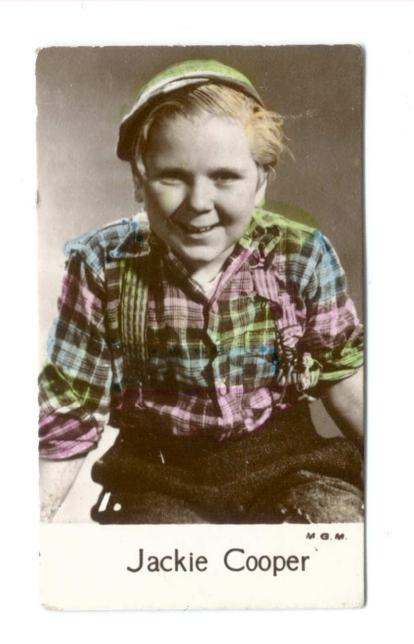 1935 Bridgewater Cookies 4th Series Film Star Cards, You Pick
