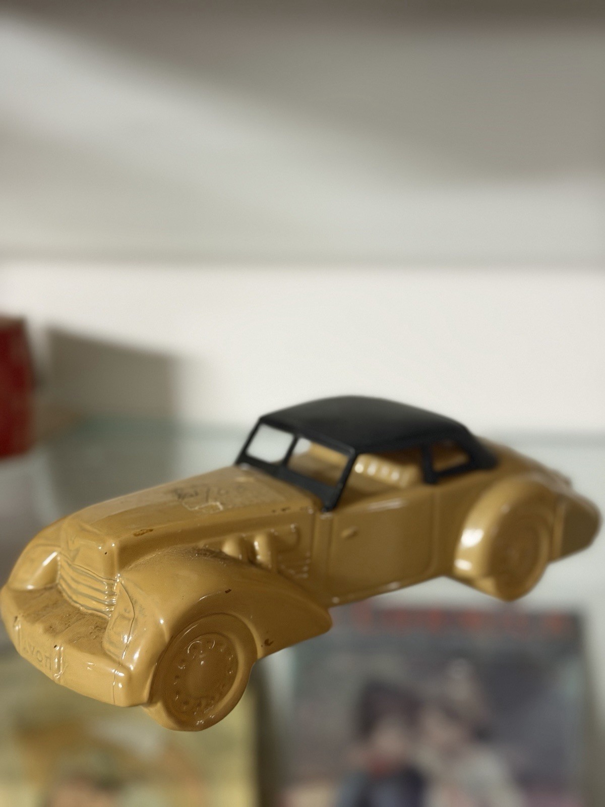 Vintage avon perfume Car