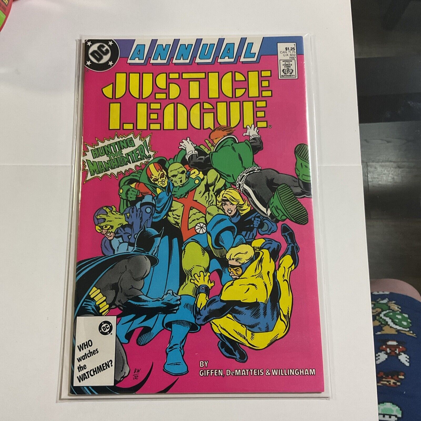 Vintage Justice League Annual #1 VF-NM DC Comics 1987 HIGH GRADE Combined Ship