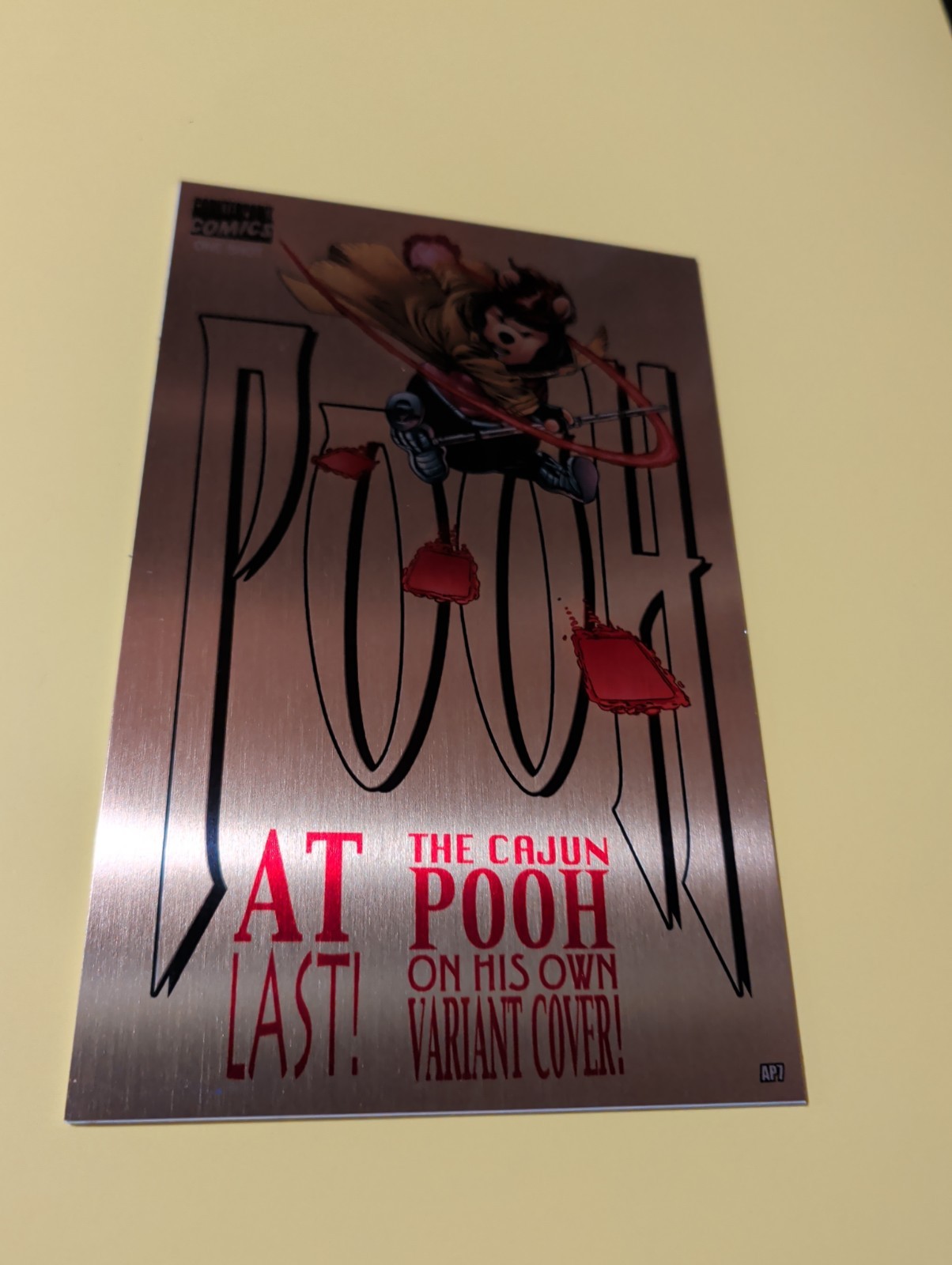 Do You Pooh  Gambit #1 Homage Metal AP7  NM