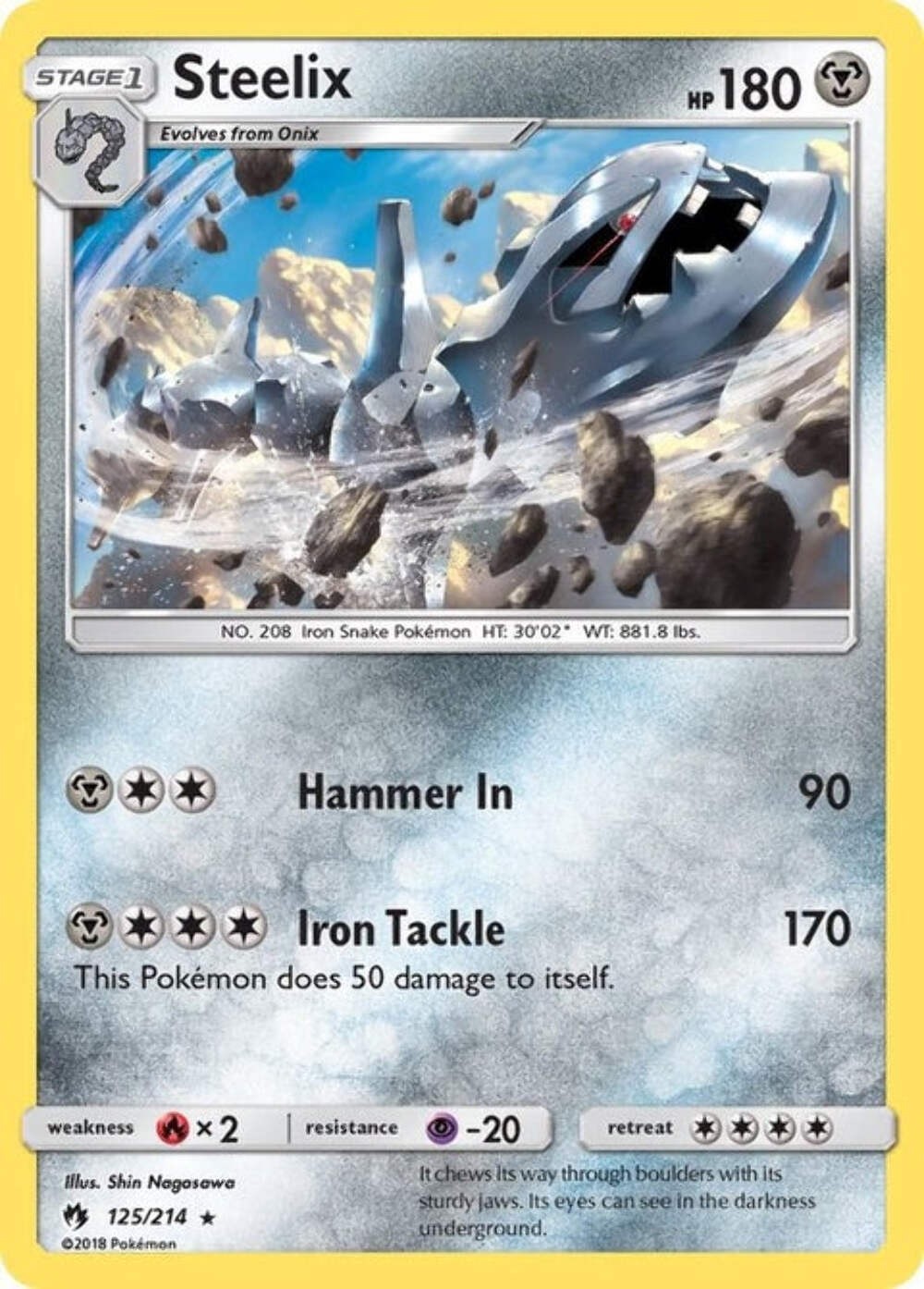 Steelix (125)