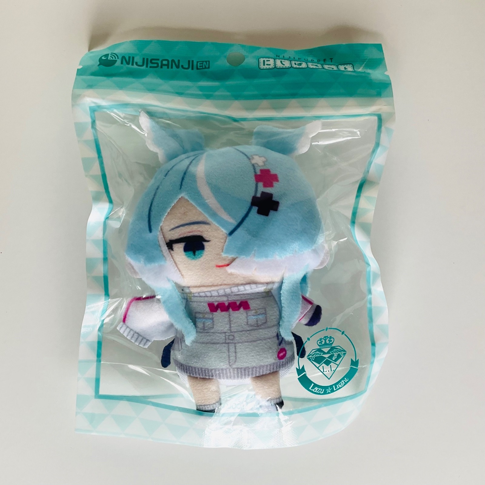 NIJISANJI EN LazuLight Elira Pendora Niji Puppet Finger Plush Anime VTuber Japan