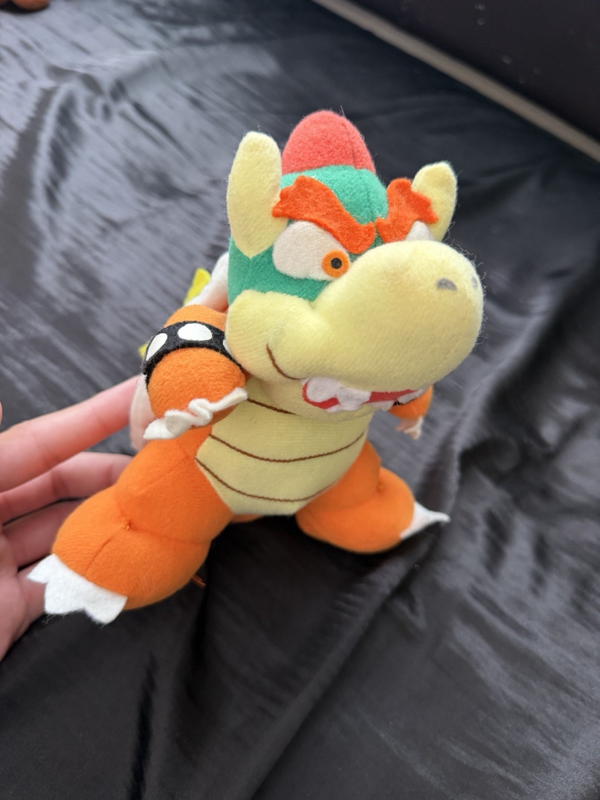 Super Mario 64 Plush 1996 BANPRESTO NINTENDO N64 Bowser RARE