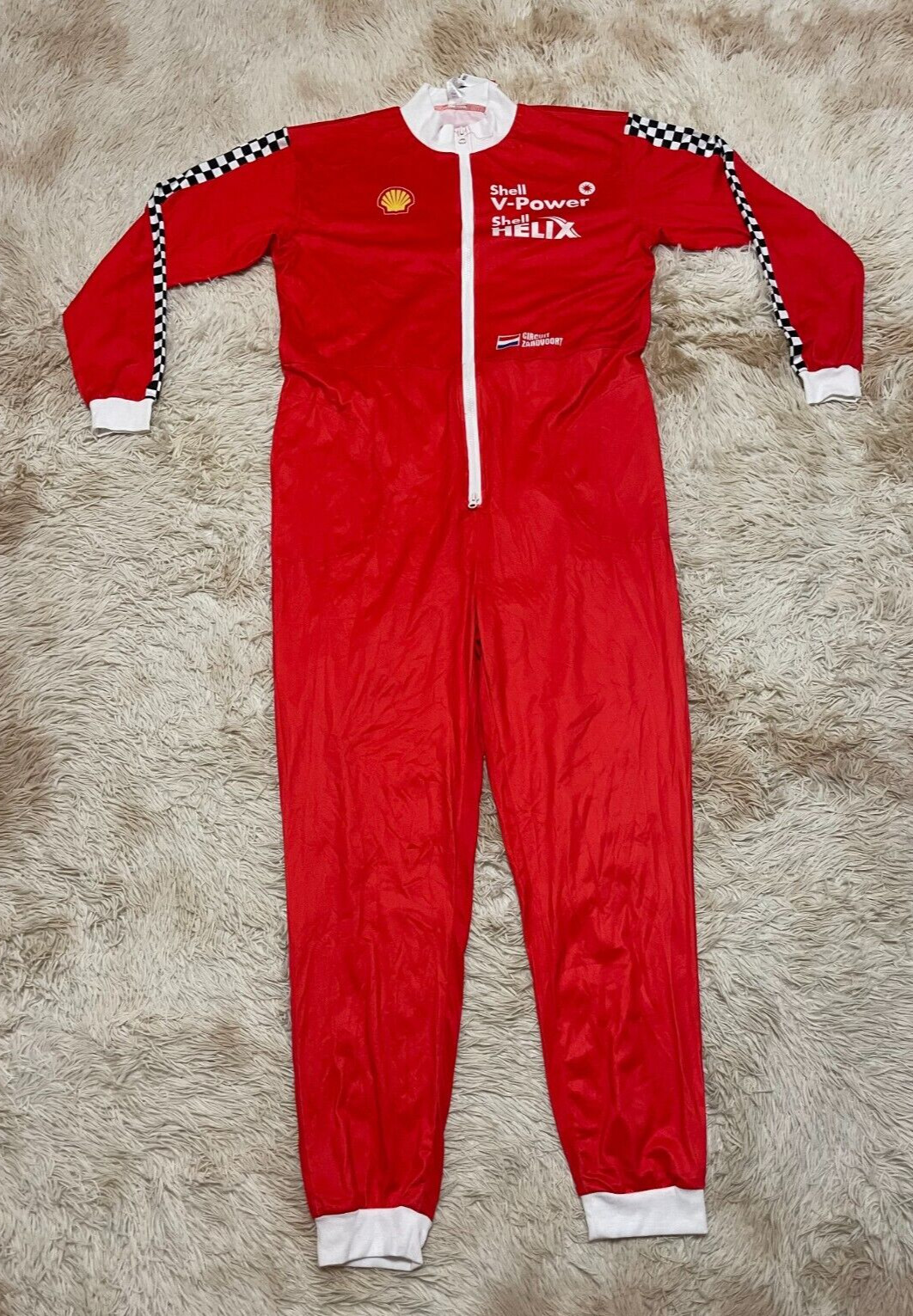 Shell V-Power Helix Scuderia Ferrari Formula 1 Suit, BNWT