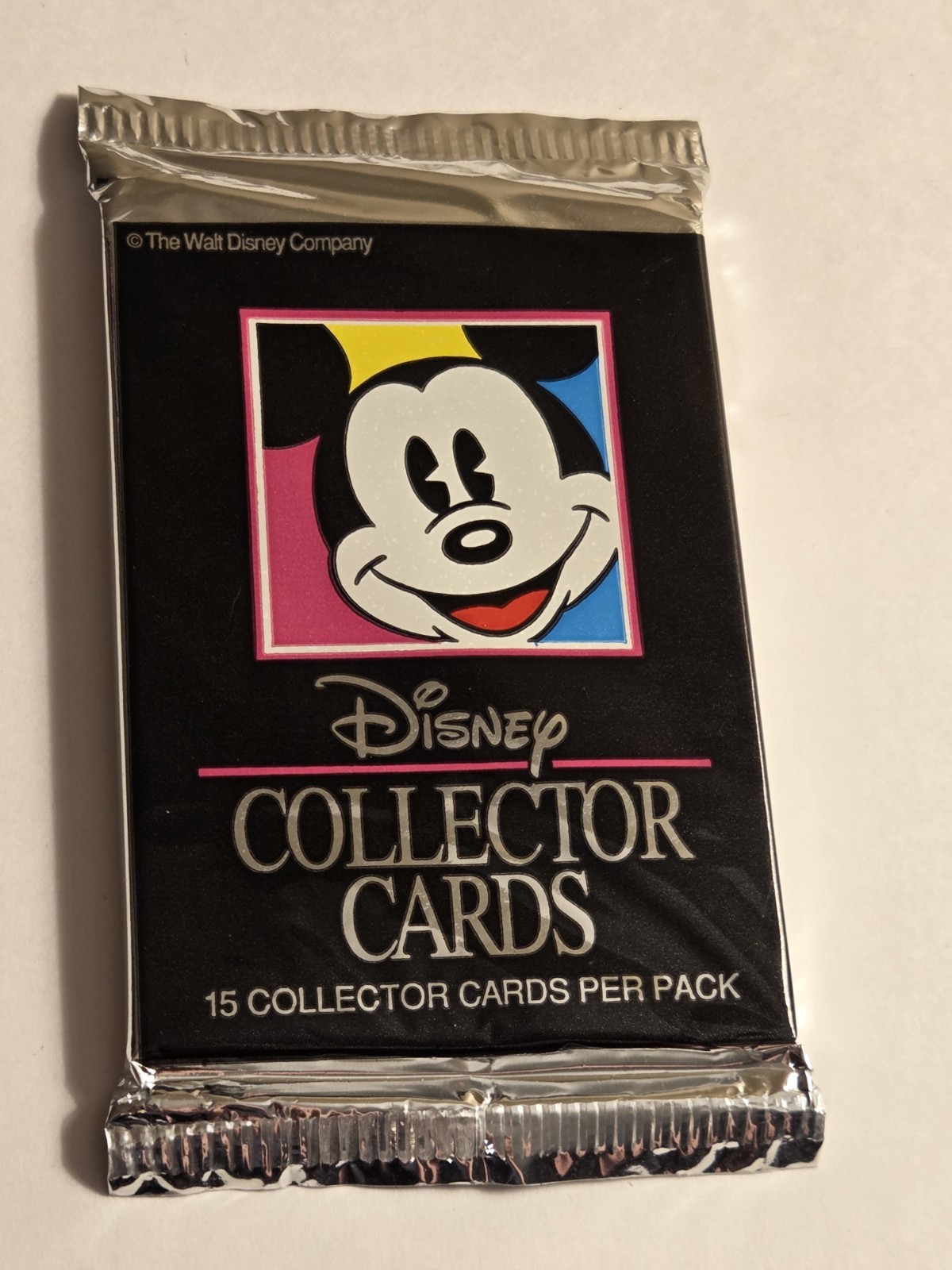 1991 Impel Disney Collector Cards Series 1 Factory Sealed Pack - 15 Cards