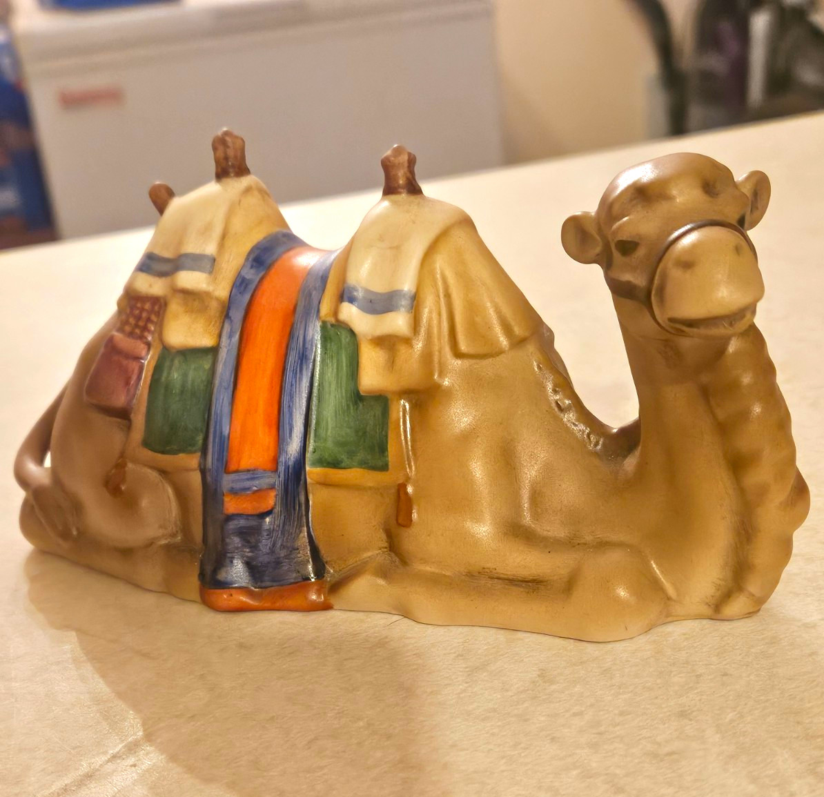 Goebel Porcelain Nativity Camel Figurine W. Germany Christmas MPN 46 839 09