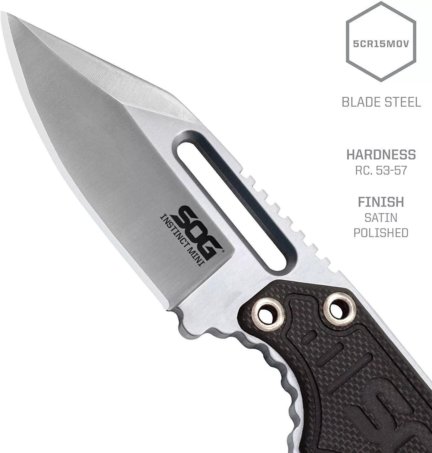 SOG Fixed Blade Instinct Mini
