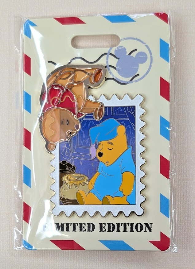 Disney D23 Expo 2026 MOG Park Stamps Series 2 - WINNIE THE POOH LE 400