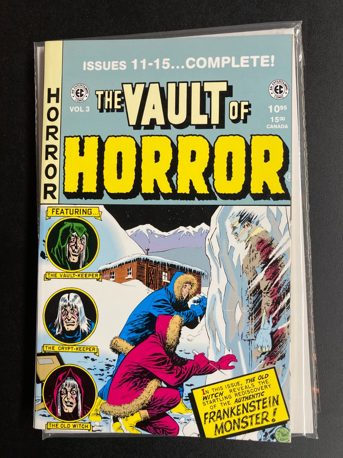 Vault of Horror annual 3 EC Gemstone Johnny Craig Jack Davis 11 12 13 14 15