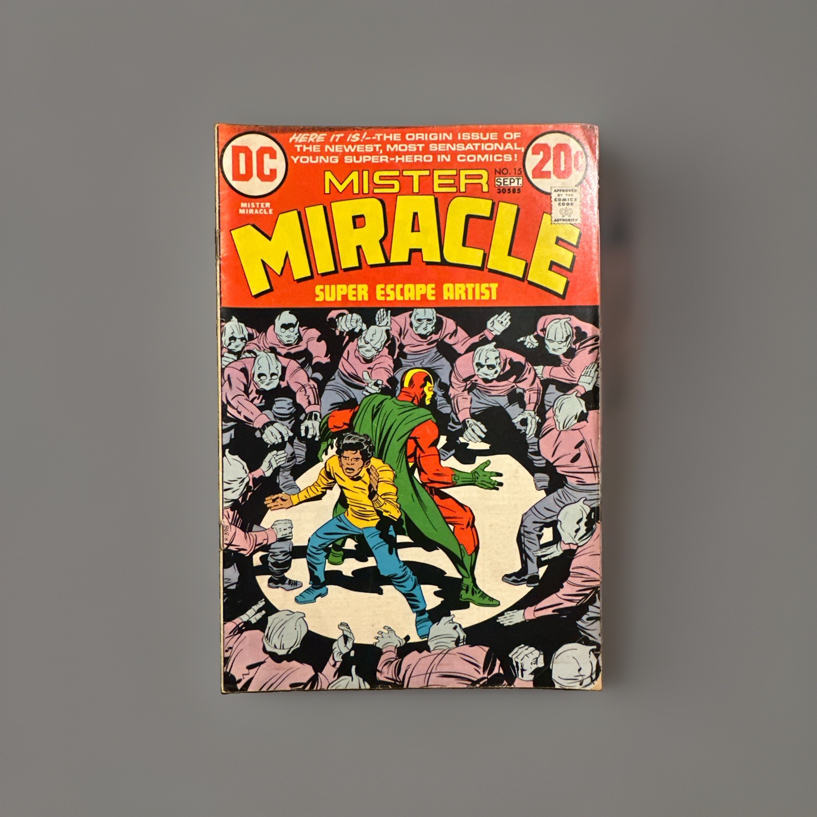 Mister Miracle #15 Key 1st Appearance Of Shilo Norman DC Comics 1973