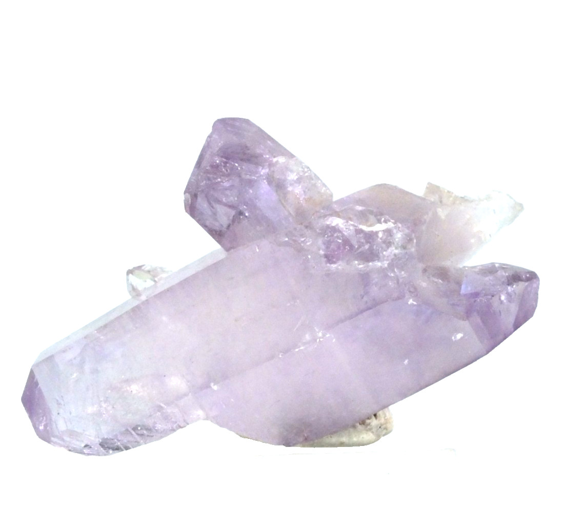 Amethyst Crystals, Piedra Parade Vera Cruz Mexico (EA12207) Purple crystal boxed