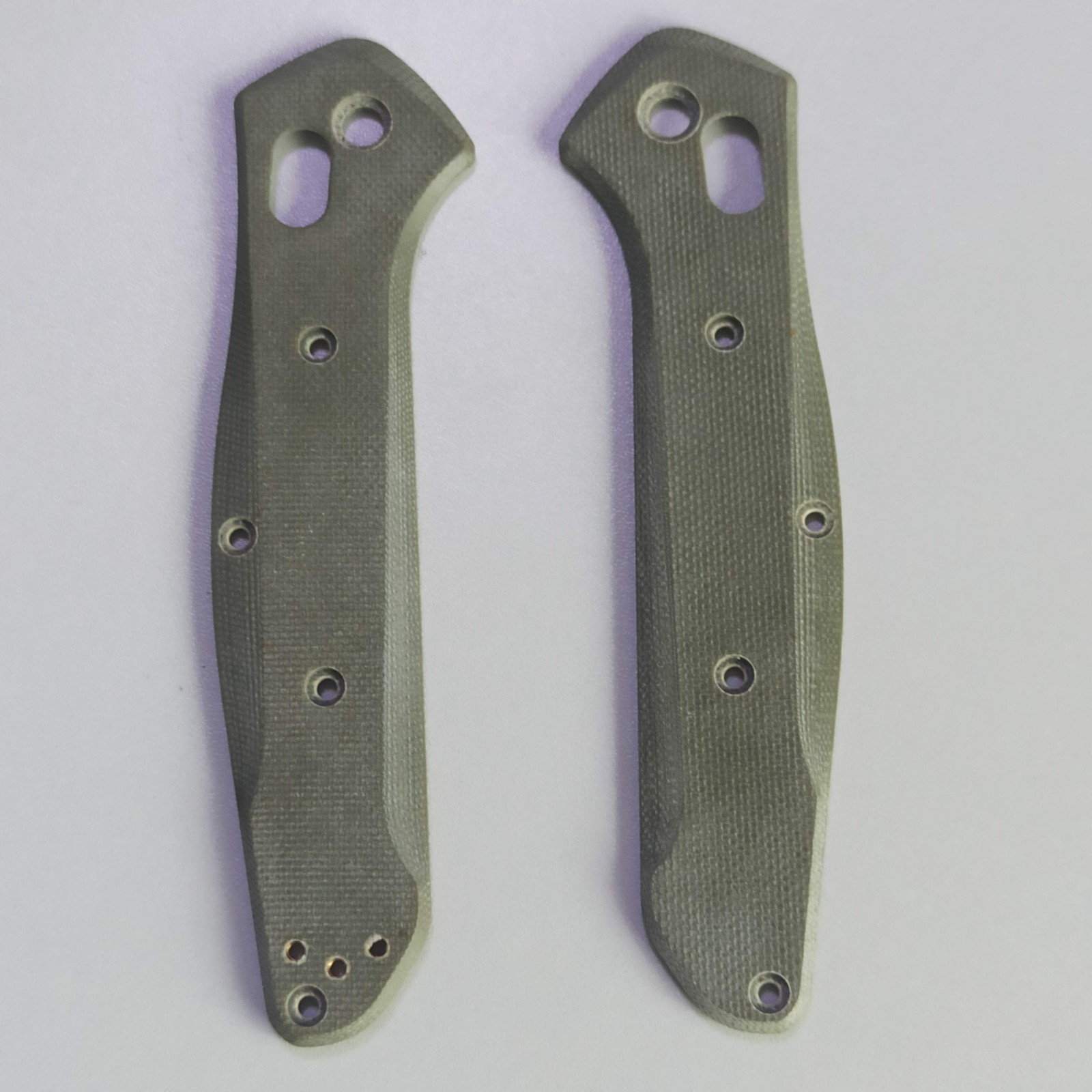 1 Pair G10 Material Grip Handle Scales For Benchmade 940 Osborne