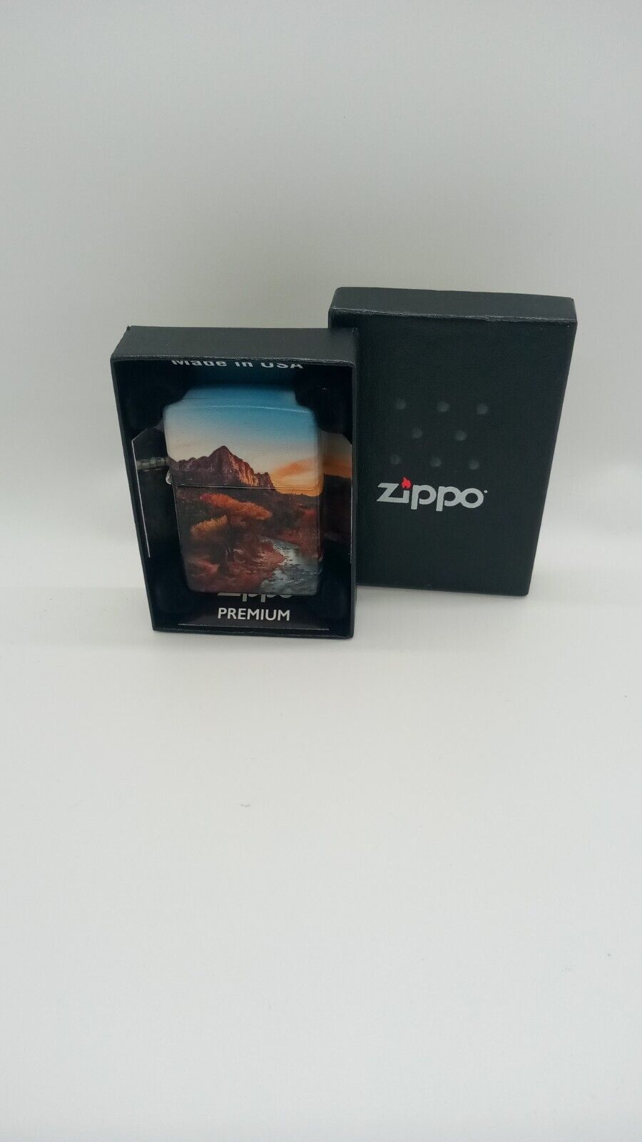 Zippo Lighter Virgin River Zion V.2 Marlboro Rewards NIB