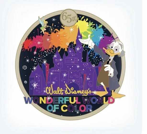 Disney D23 Walt Disney’s Wonderful World of Color 65th LE 1000