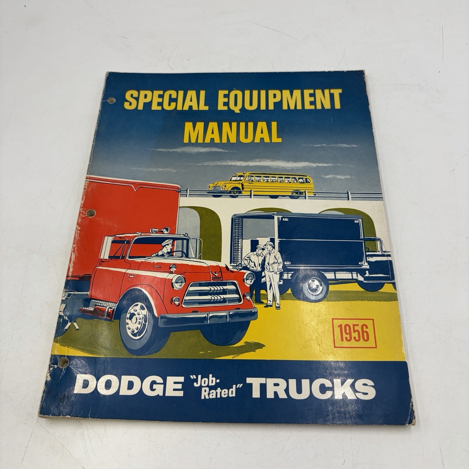 Original 1956 Dodge Truck Special Equipment Manual Dealer Catalog 56