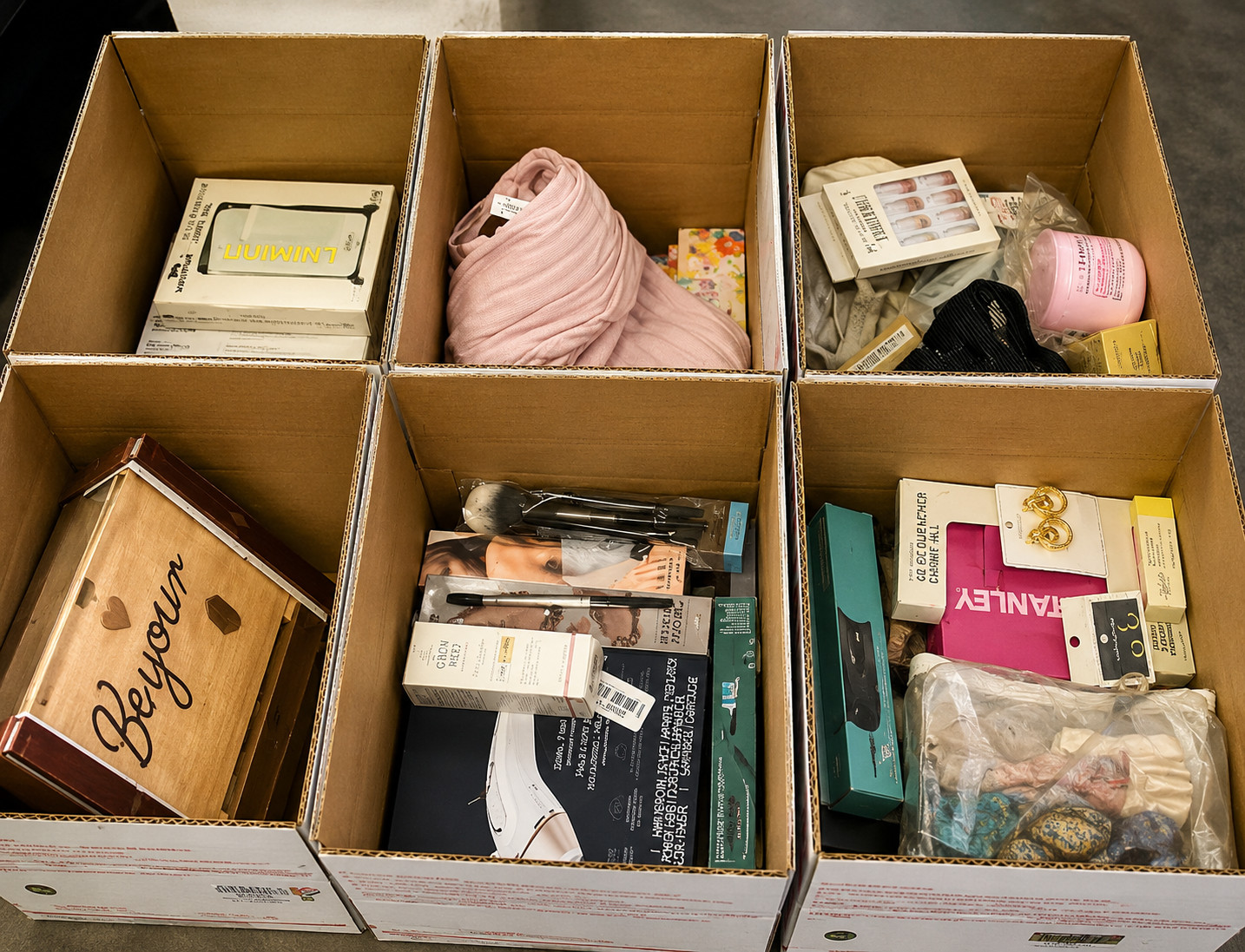 HomeGoods Surprise Discovery Liquidation Box Brand New Mixed Merchandise