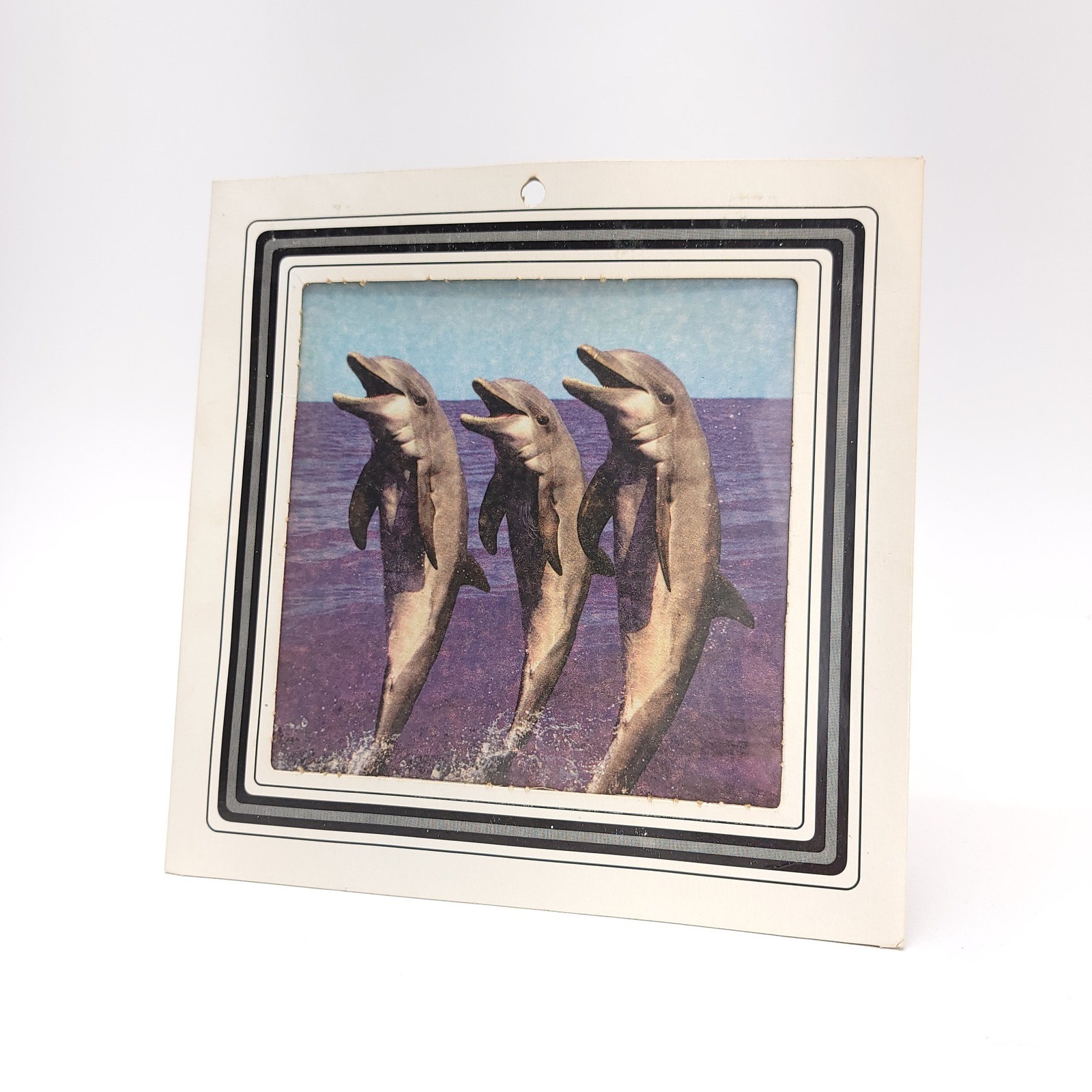 Vintage Dolphin Carnival Fair Prize picture Marine Mammals Flipper