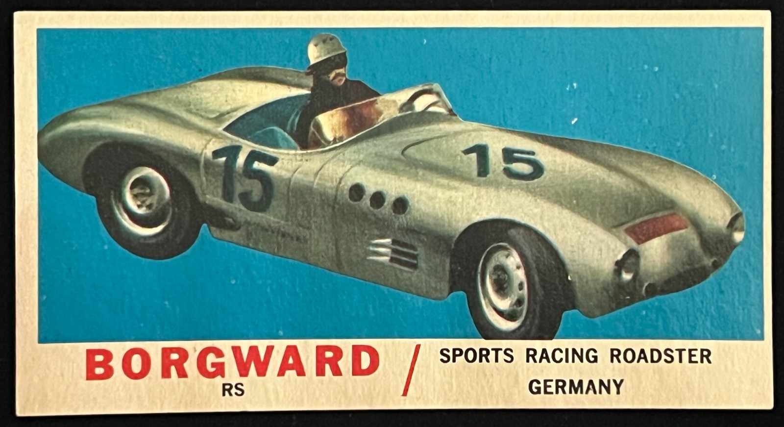 1961 Topps Sports Cars Cards singles ~You Pick A Card~