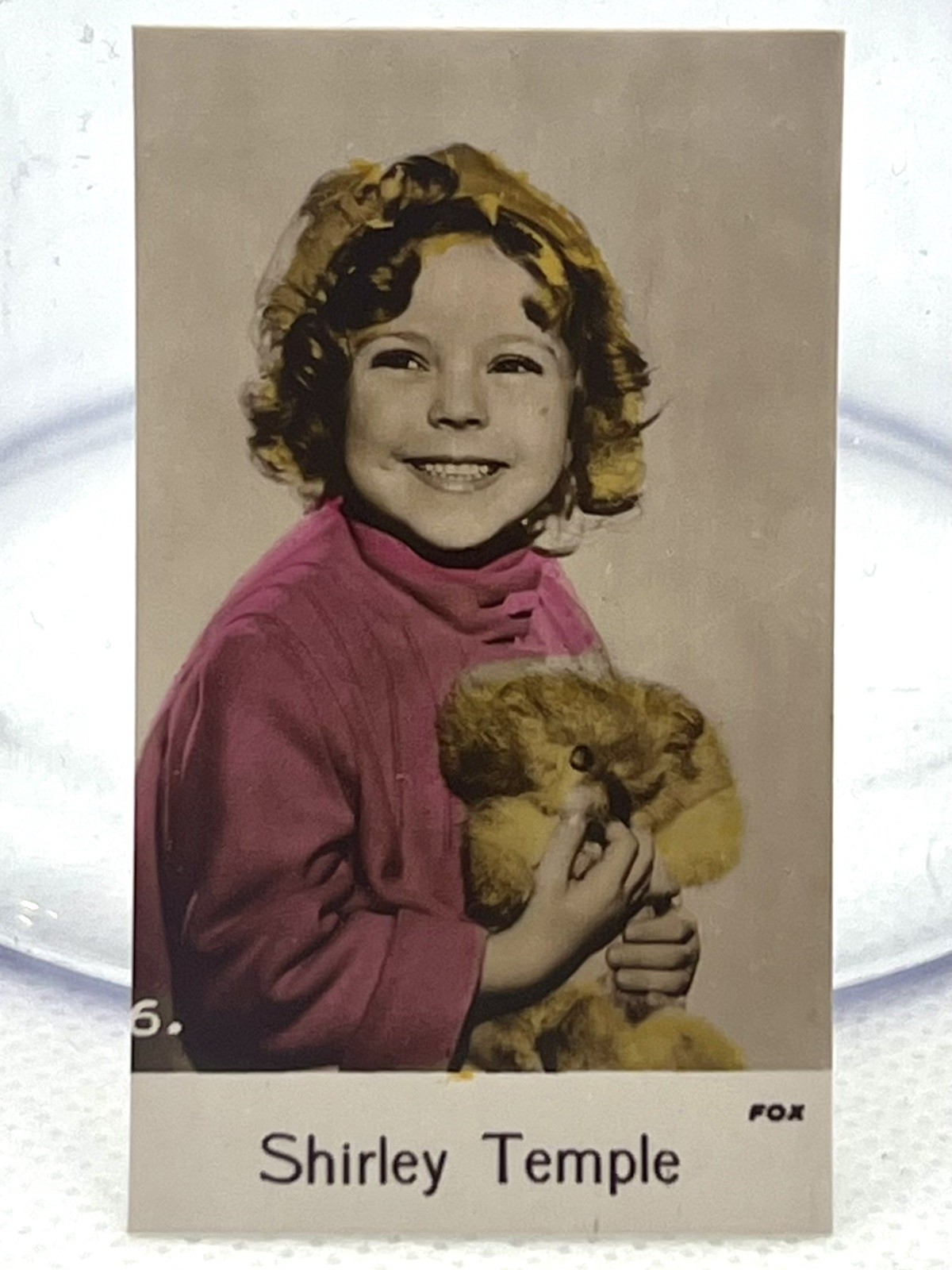 1935 Bridgewater Film Stars 4th Series Shirley Temple #6