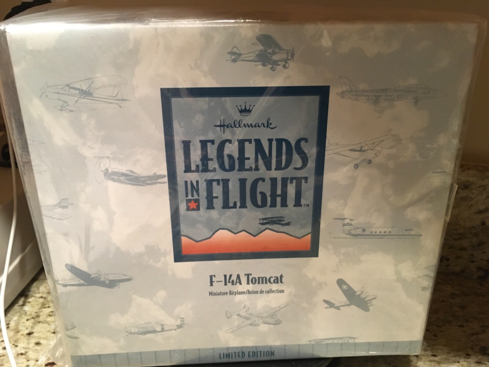 1999 Hallmark Legends in Flight F-14A Tomcat- Limited Edition