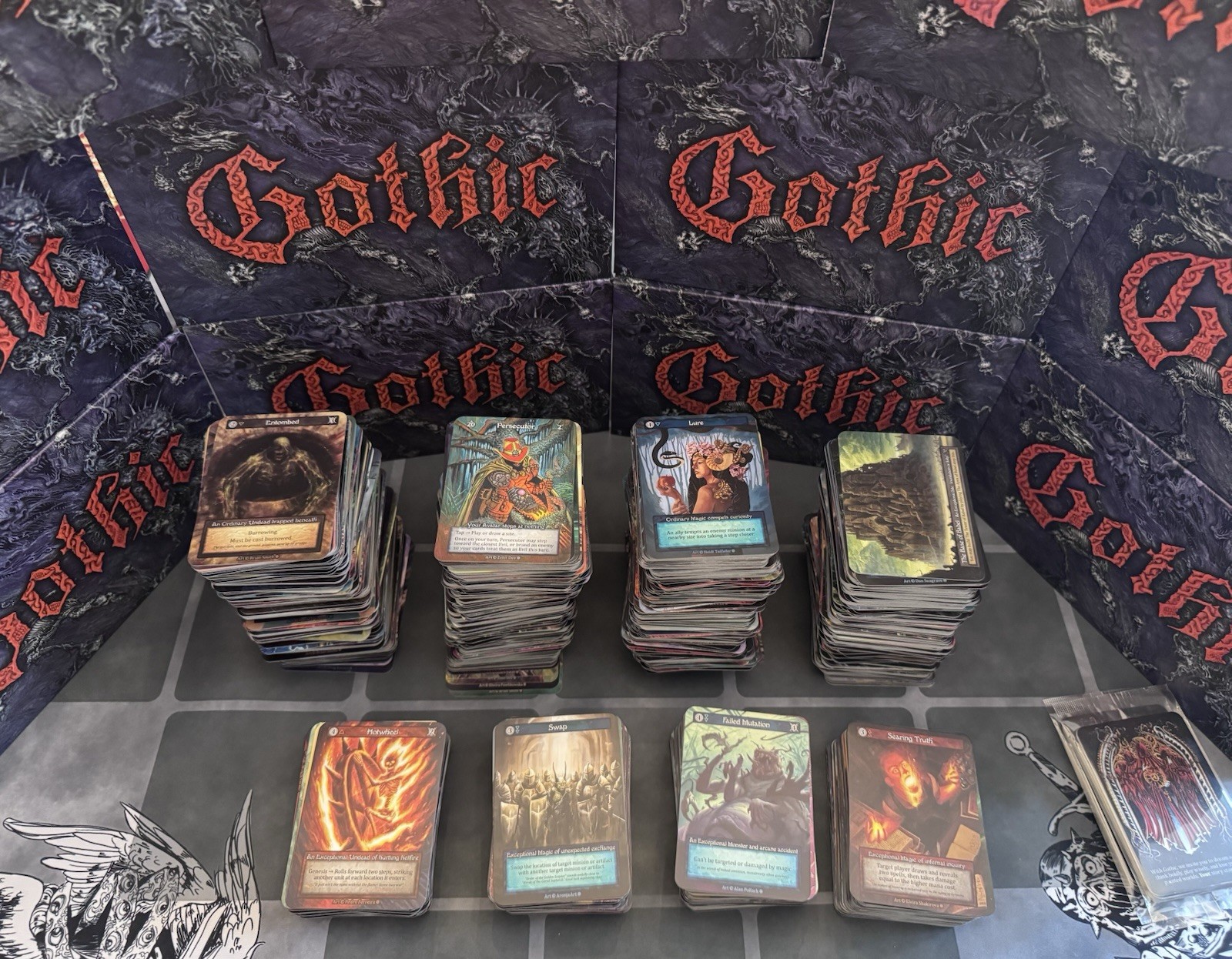 Gothic - Sorcery - bulk Lot of 800, with box topper Sorcery The Contested Realm Gothic - Sorcery - bulk Lot of 800, with box topper Sorcery The Contested Realm