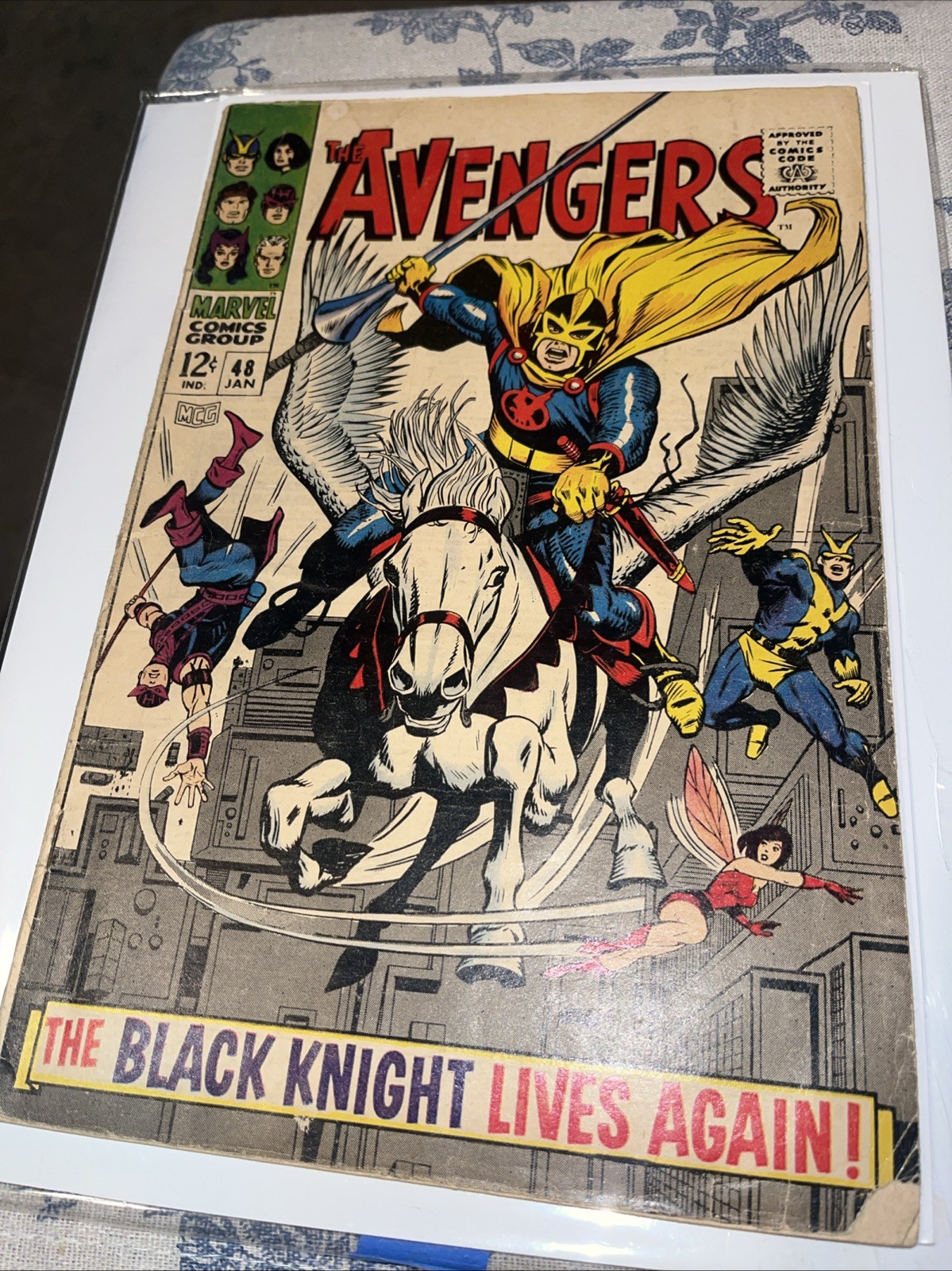 The Avengers #48 (Marvel Comics January 1968)