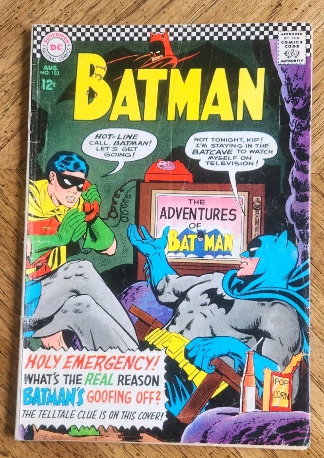Batman# 183 (GD / VG 3.0) 1966 Second appearance Poison Ivy. .