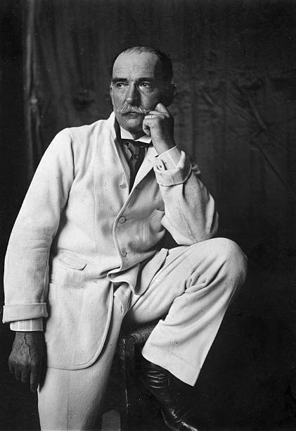 Denis Puech French Sculptor And Engraver In Medals 1904 OLD PHOTO