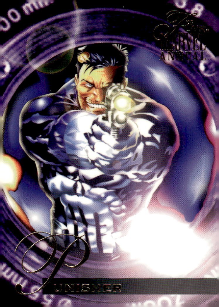 1995 Flair Marvel Punisher #142