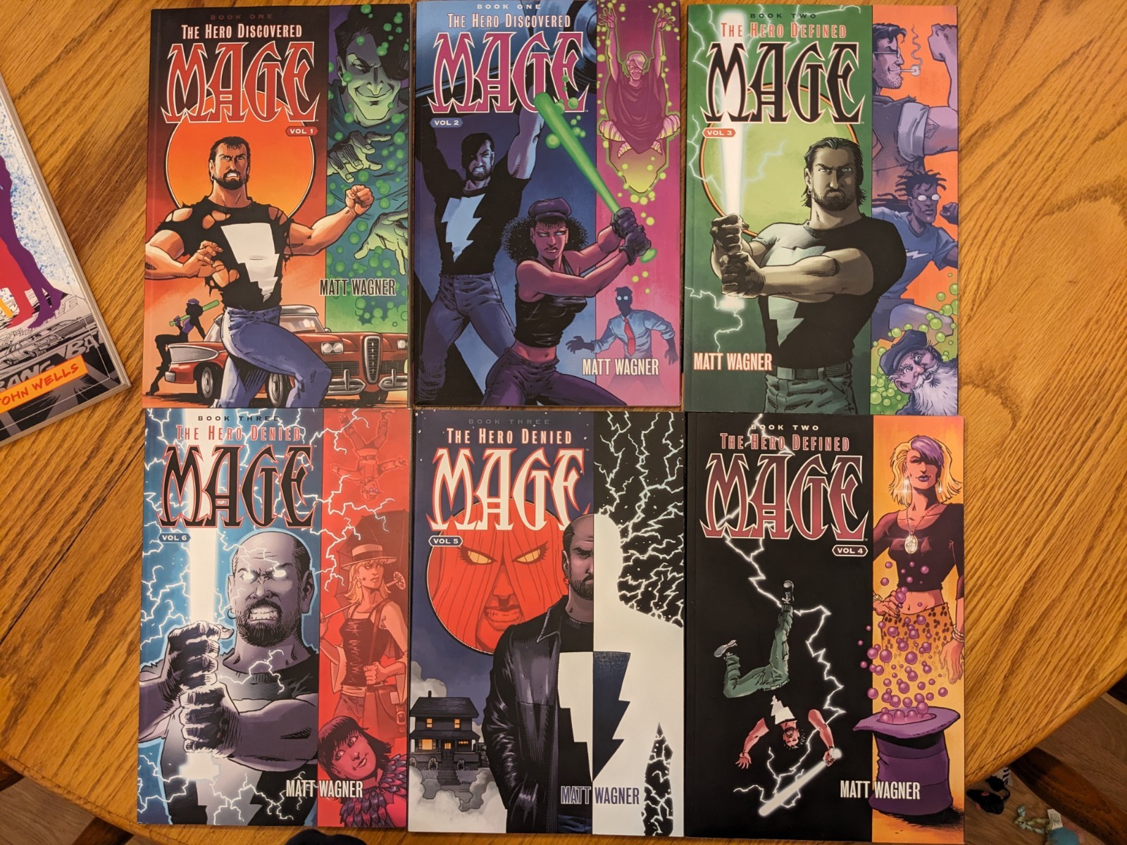 Mage by Matt Wagner Trade Paperback Collection