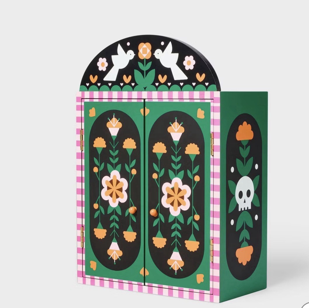 Dia de los Muertos Mini Ofrenda Box Cecilia Ruiz Day of the Dead Target 2025 NEW