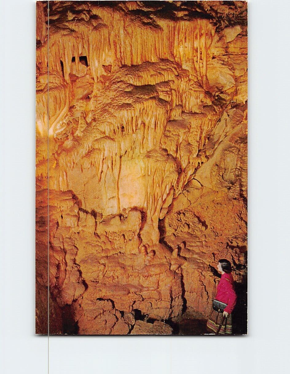 Postcard The Golden Fleece in Mammoth Cave Mammoth Cave National Park Kentucky