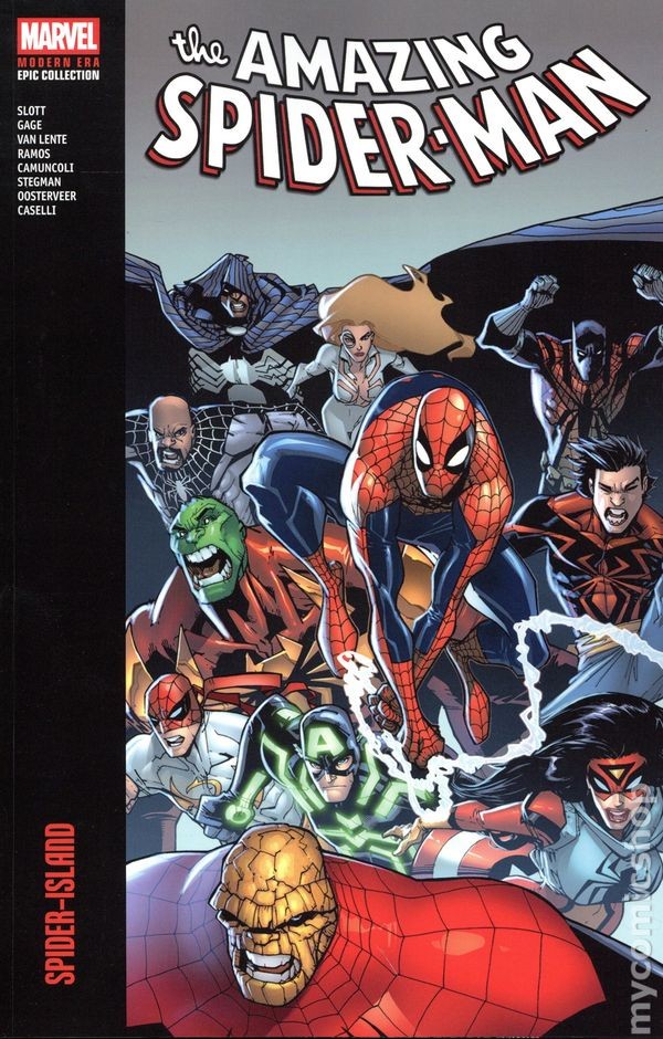 Amazing Spider-Man Spider-Island TPB Modern Era Epic Collection #1-1ST FN 2026