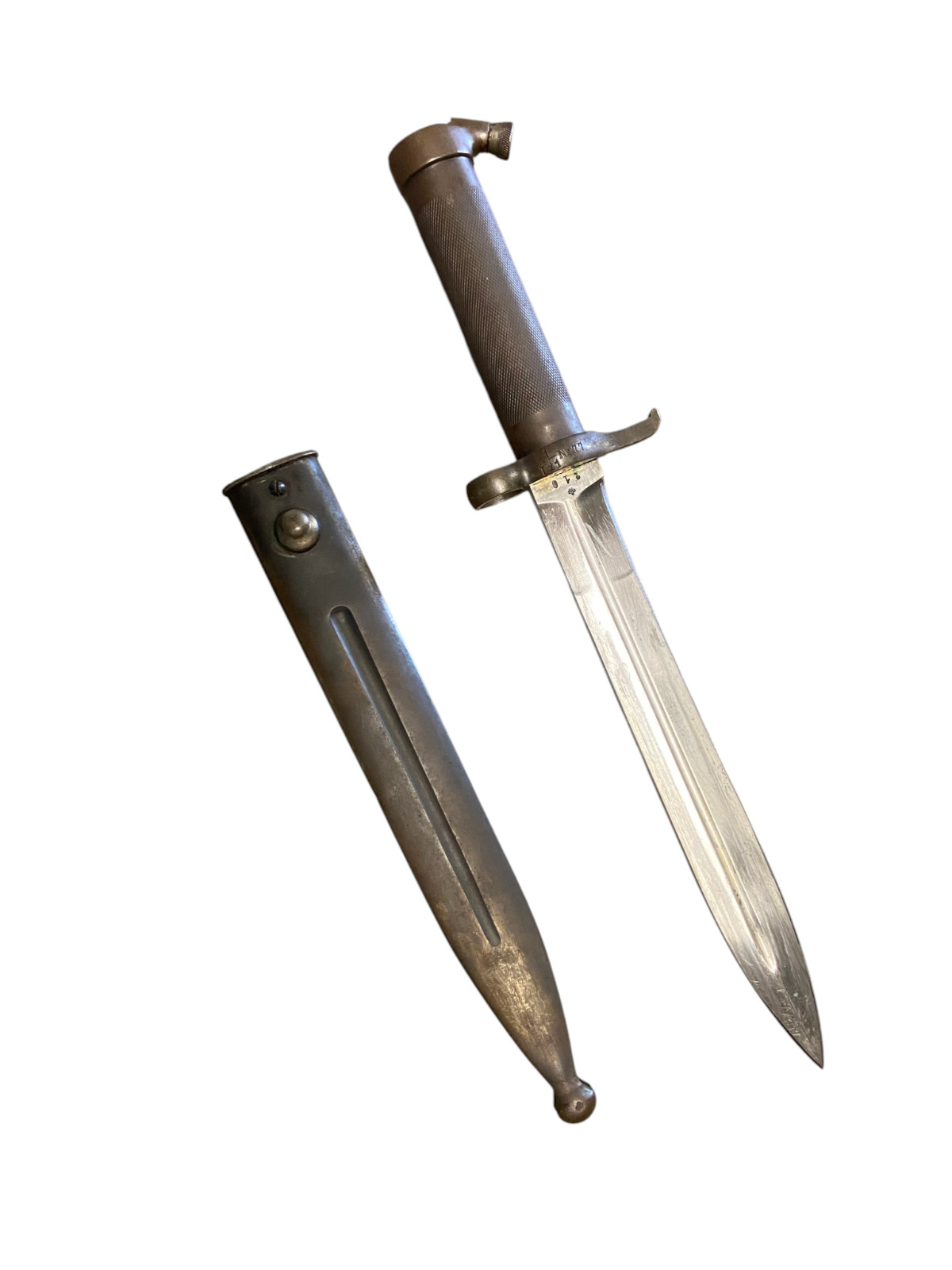 Swedish Armed Forces M1896/M1938  Bayonet & Scabbard