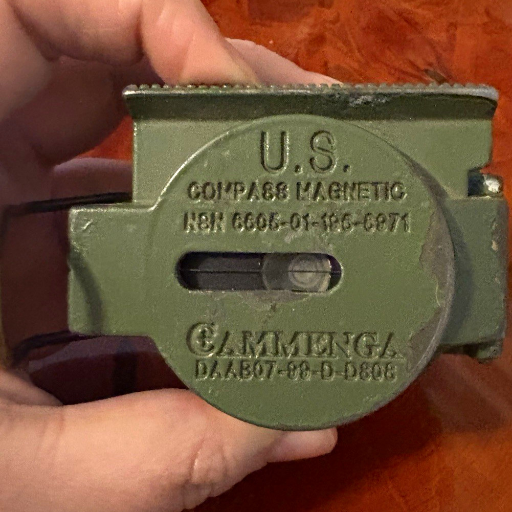 Cammenga U.S. Military Lensatic Compass