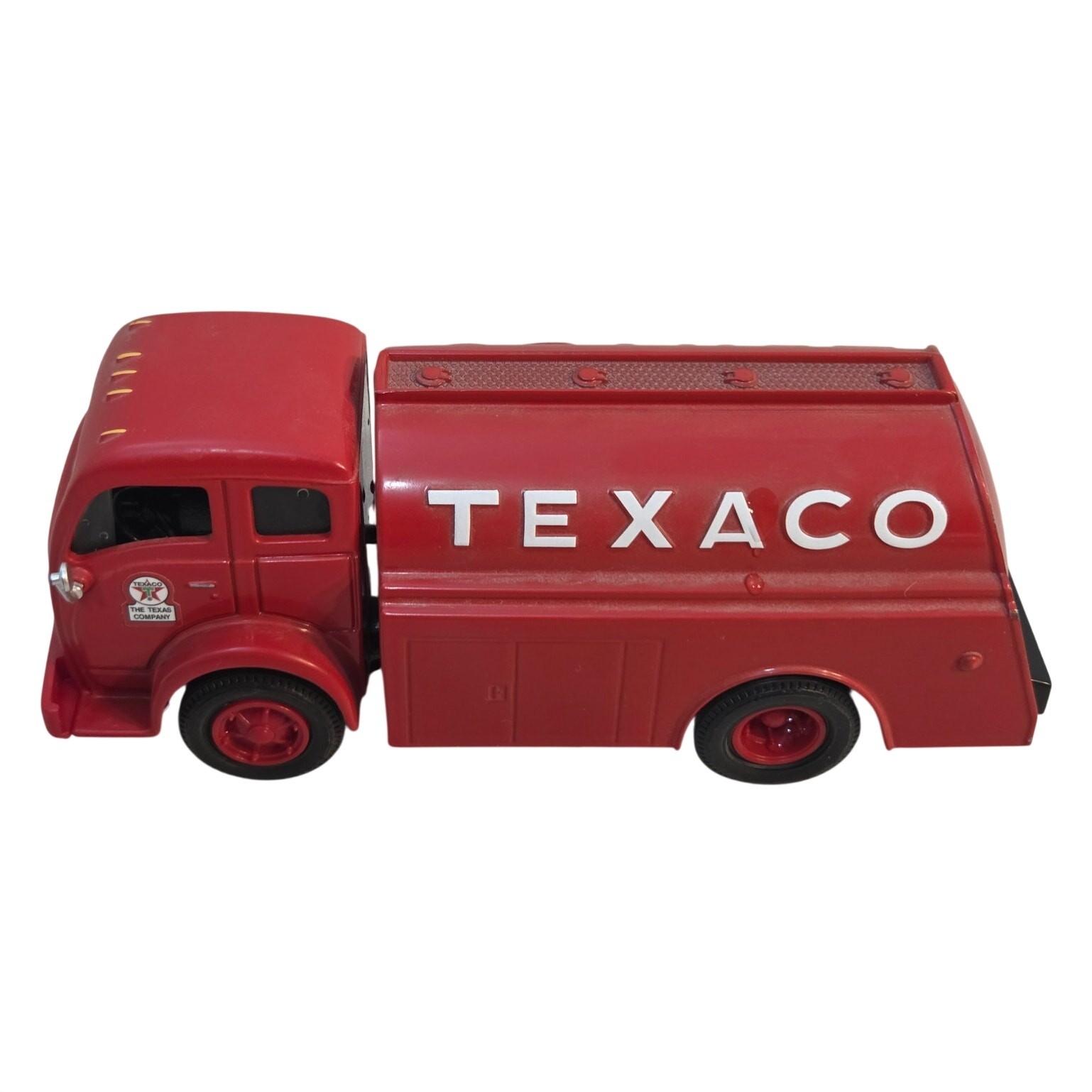 ERTL Die-Cast Vintage 1949 White 3000 Tilt Cab Tanker Truck Locking Coin Bank