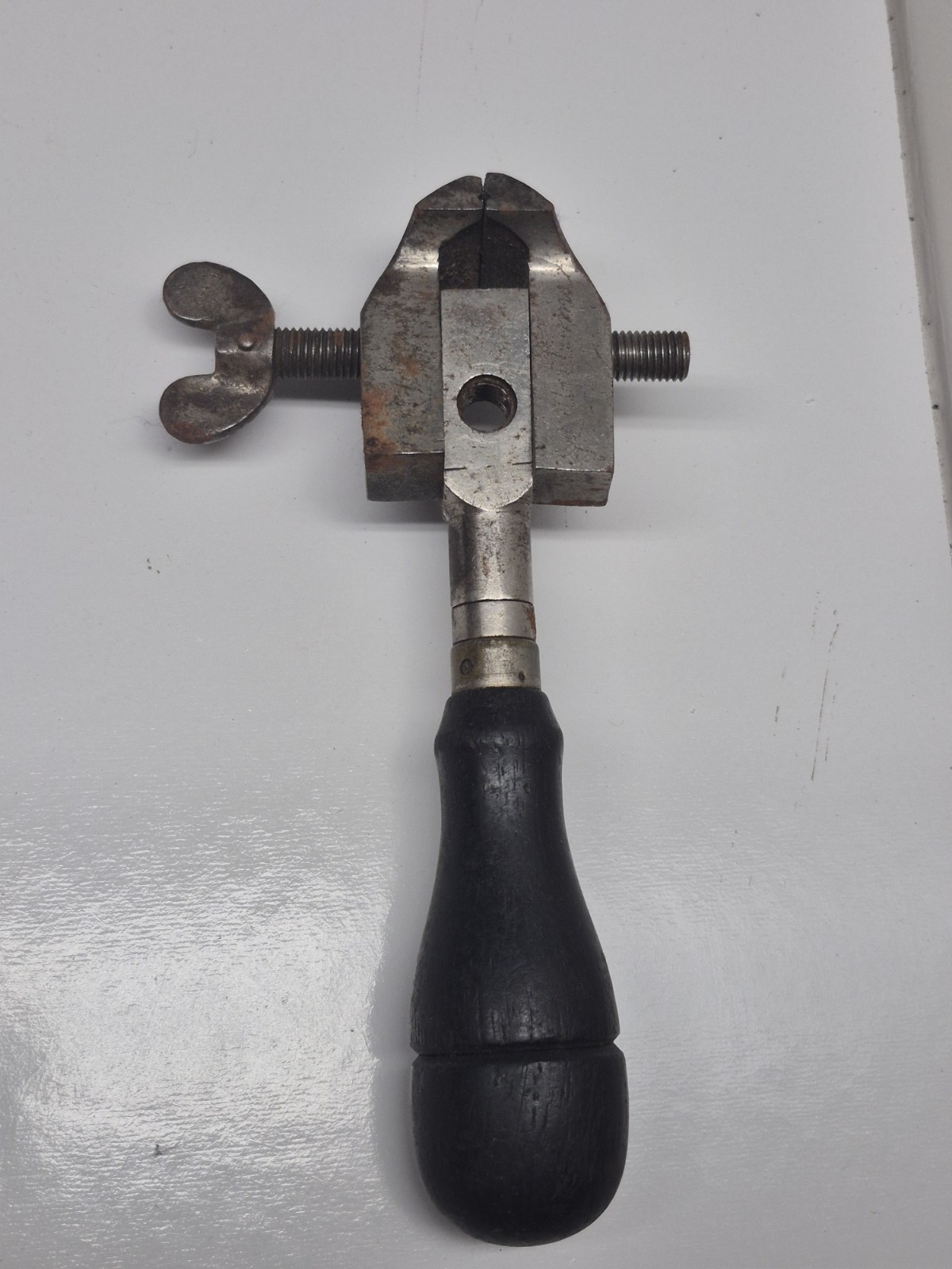 Vintage Millers Falls Hand Vise Multi Tool 