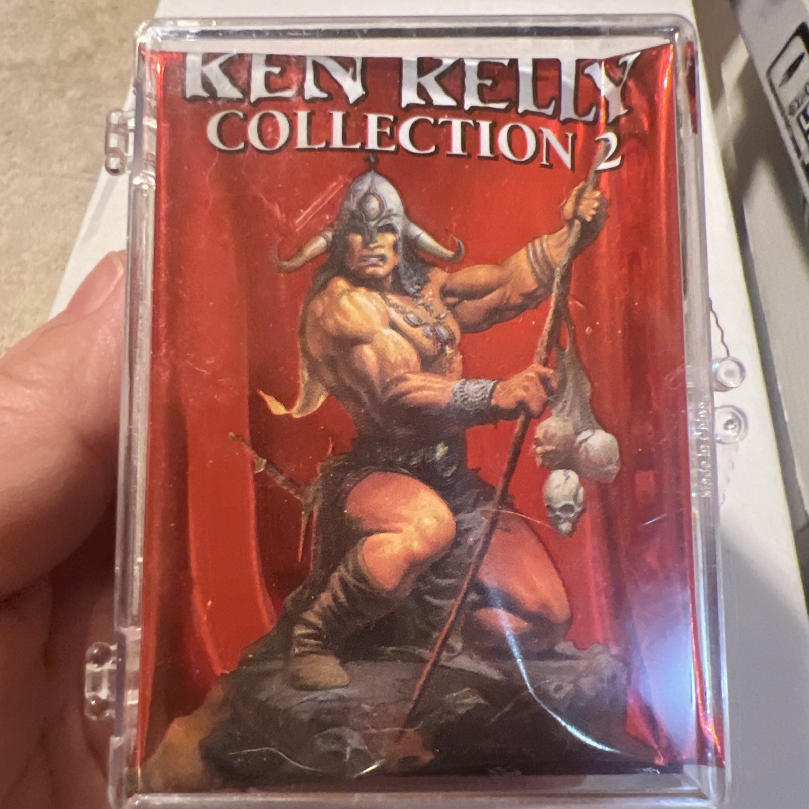 Ken Kelly Collection 2, Collector Cards. Complete Set- Amazing artwork🤩