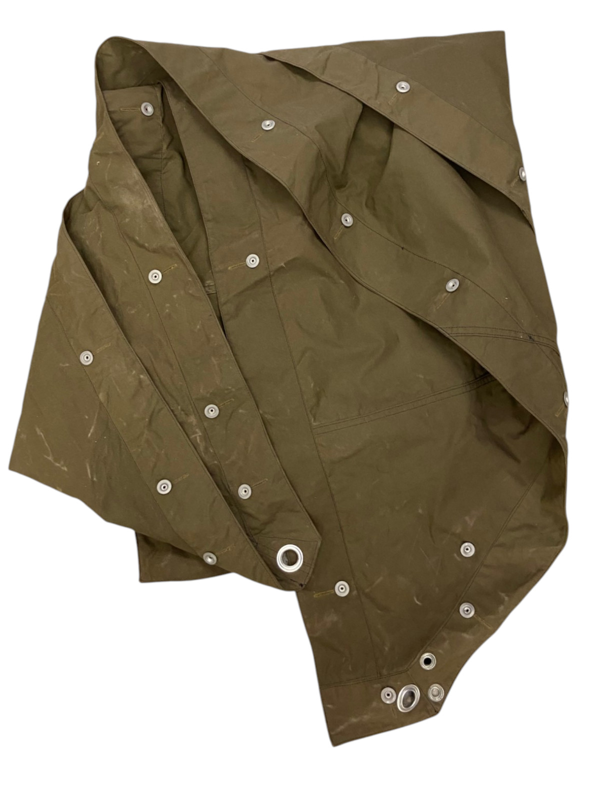 Swedish Armed Forces Zeltbahn/Shelter Halves Poncho
