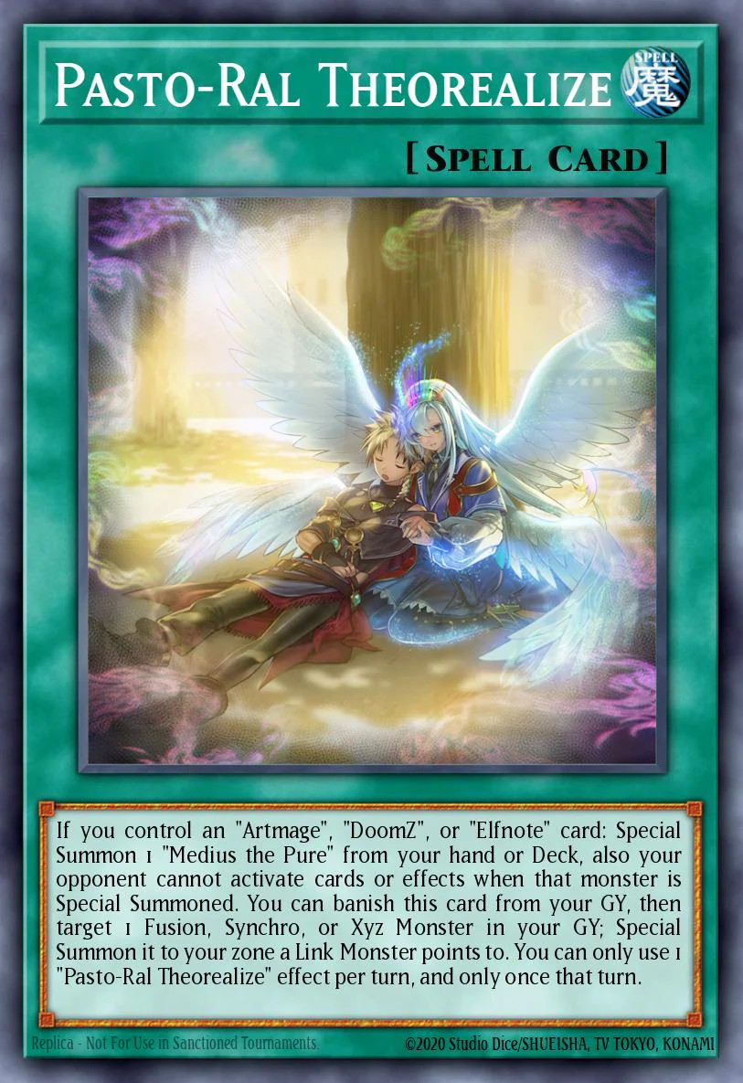 Yugioh CORI-EN056 - Theorealize Past Lull - Ultra Rare