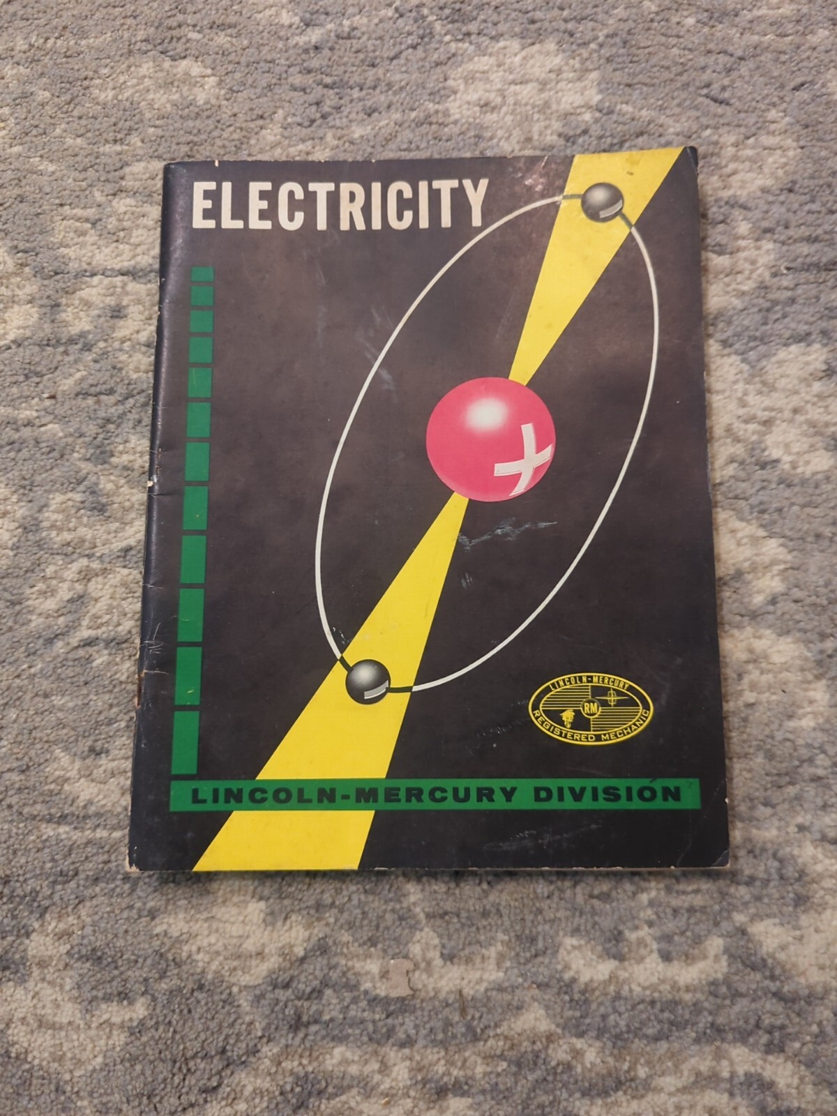 Vtg 1960 Lincoln Mercury Electricity Booklet Mechanic Cars Vehicle History