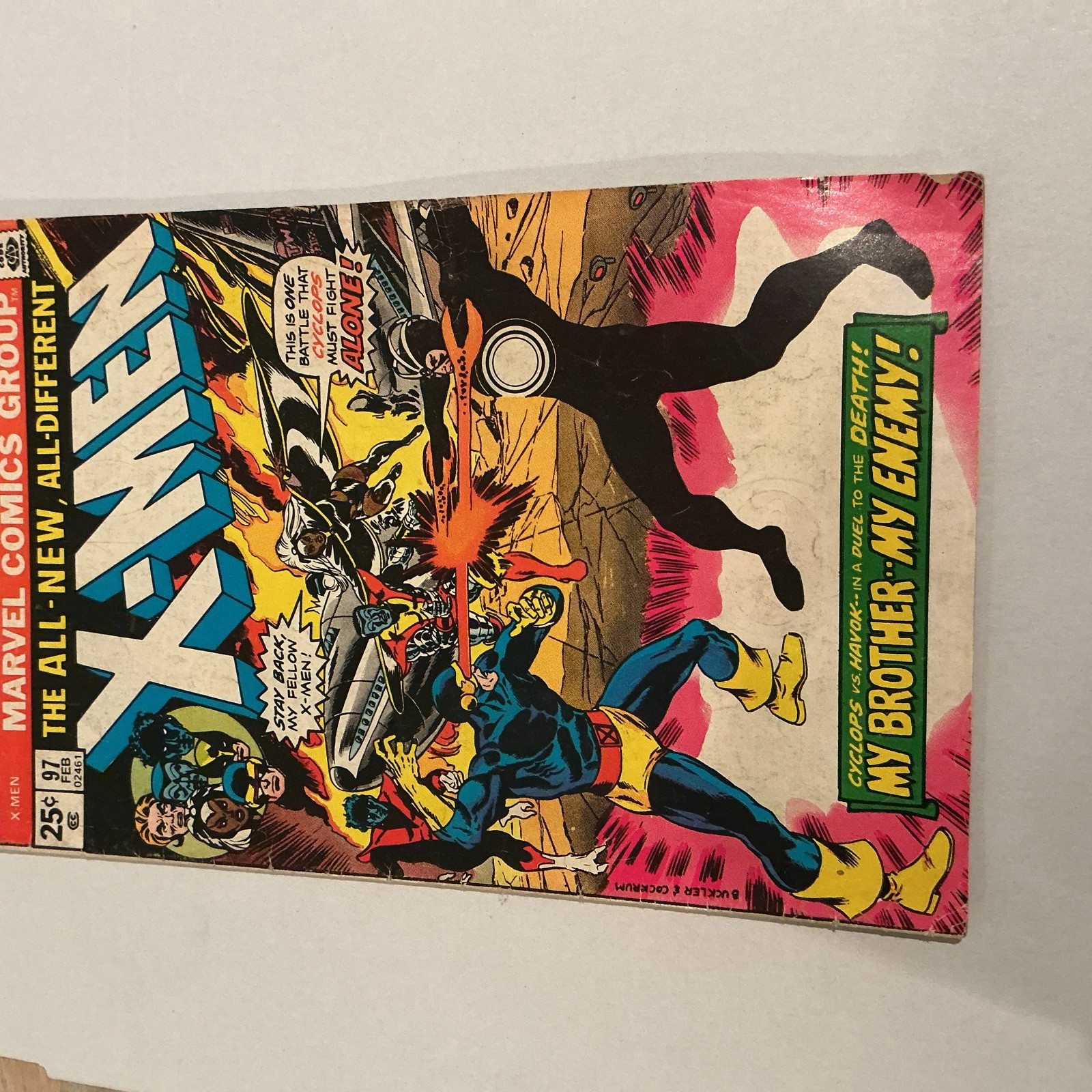 The X-Men #97 (Marvel Comics February 1976)