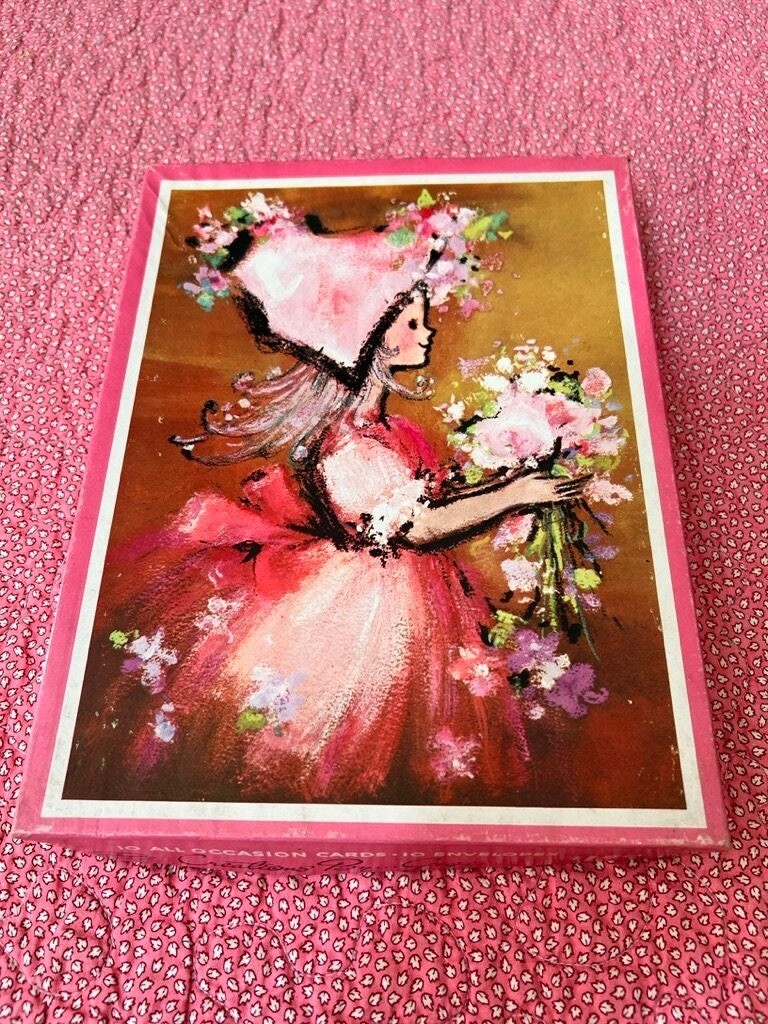 Vintage Creations By Gigi Card Box: Unused MCM Cards