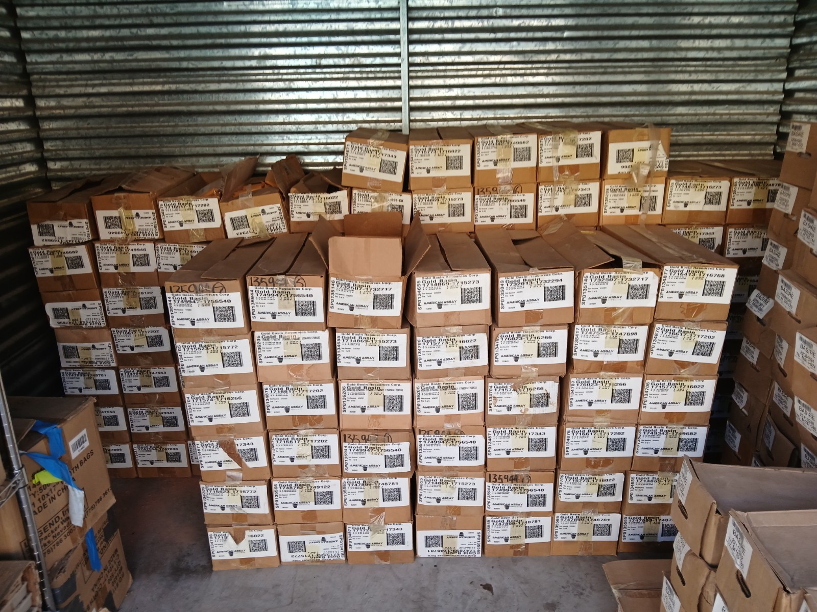 25 lbs Gold Basin AZ Assay Pulps - Pre-Pulverized Ore for Refining / Smelting