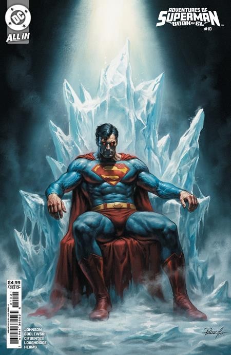 ADVENTURES OF SUPERMAN BOOK OF EL #10 - LUCIO PARRILLO COVER B