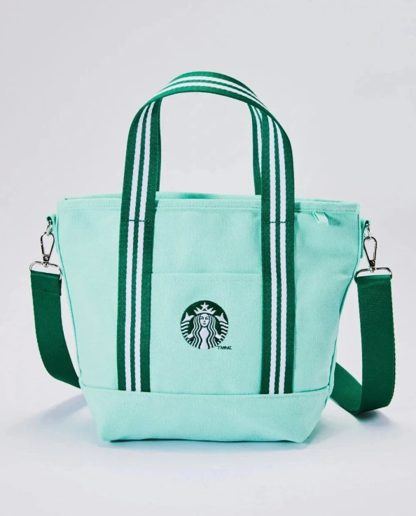 NEW 2026 Starbucks Road Trip Canvas Tote Bag Collection  Limited Edition