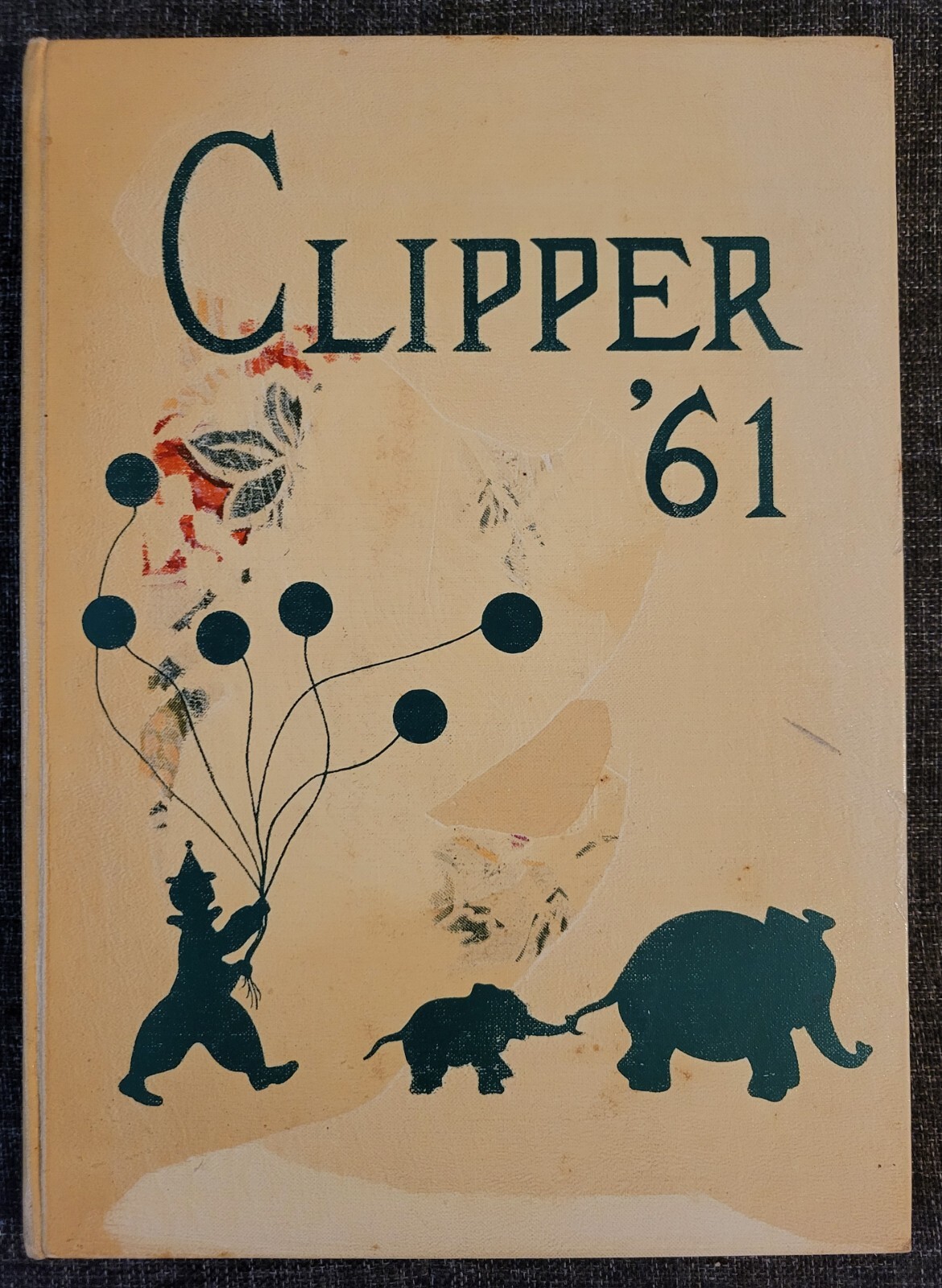 Clayton High School (NJ) Yearbook 1961 \