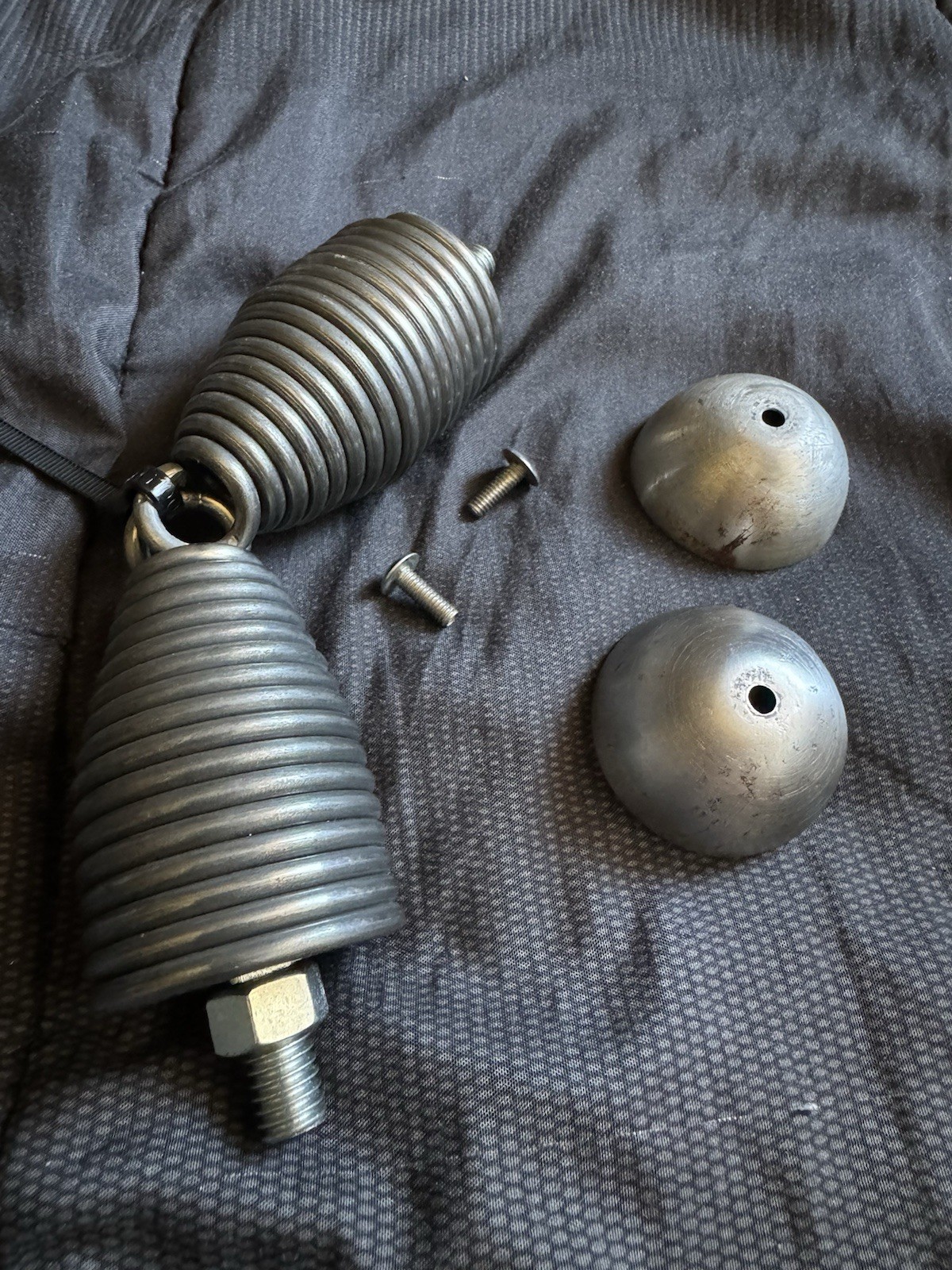Lobdell Horizontal Spring Seat Springs And Cups With Hardware Shelby/ Colson